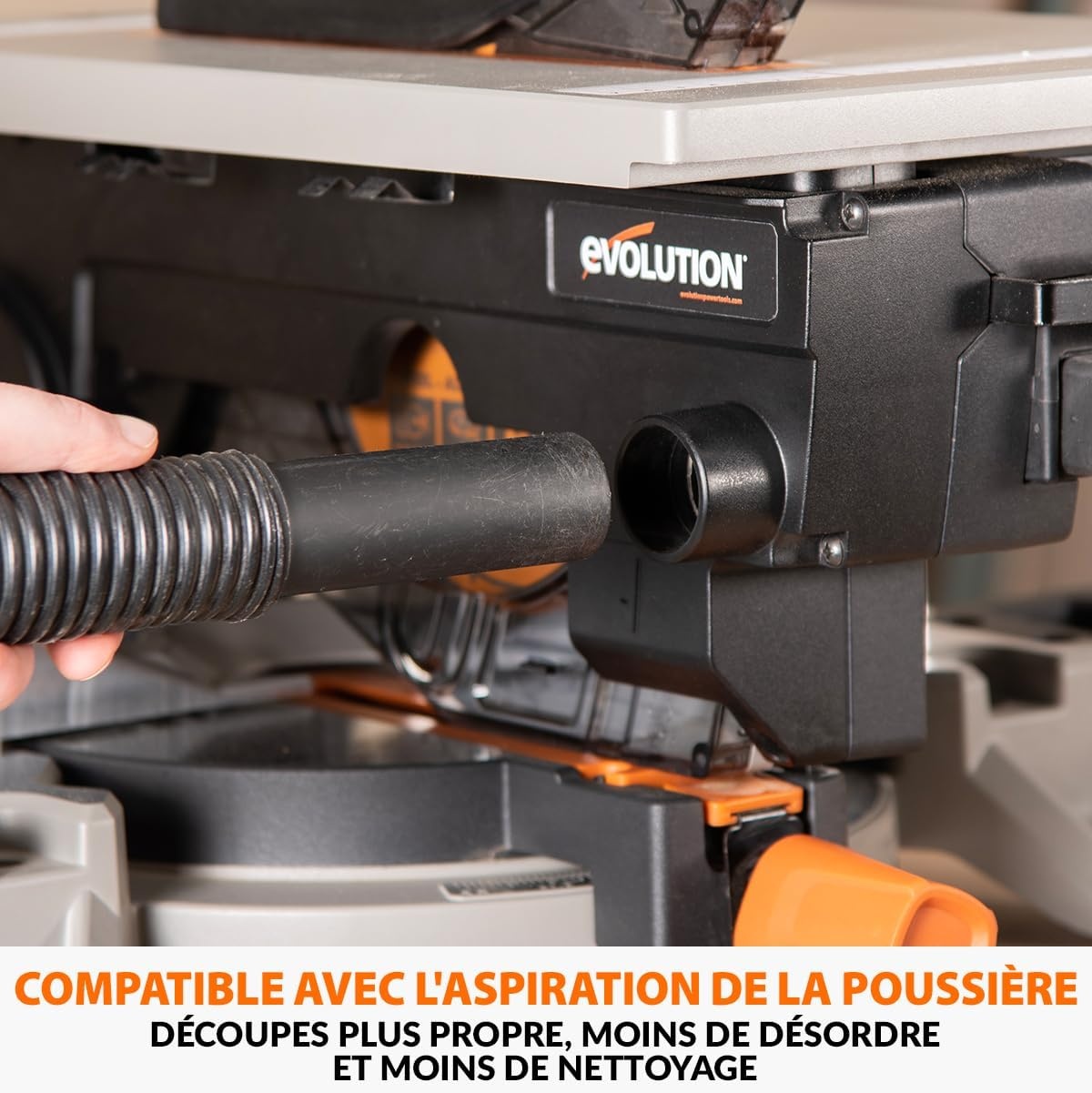Scie à onglet et sur table 210 mm, 1500 W - 35% de remise