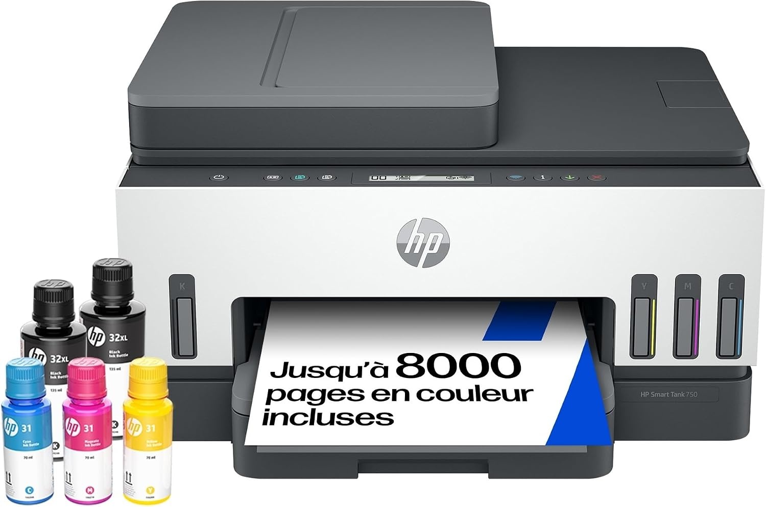 Amazon Imprimante multifonction jet d'encre 3-en-1 avec Wi-Fi - 30% de remise