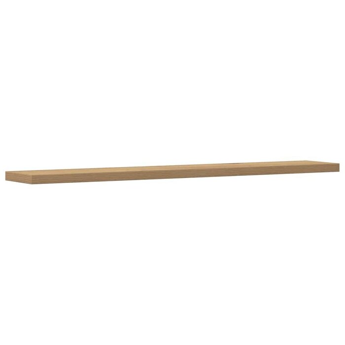 Vidaxl Lot de 4 étagères murales chêne 60x20cm - 38% de remise
