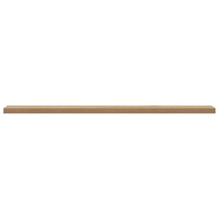 Vidaxl Lot de 4 étagères murales chêne 60x20cm - 38% de remise