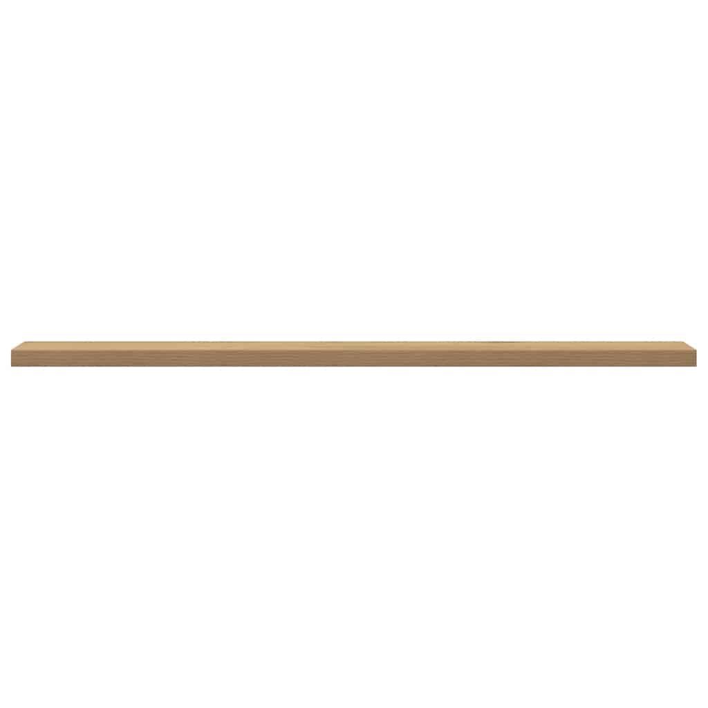 Vidaxl Lot de 4 étagères murales chêne 60x20cm - 38% de remise