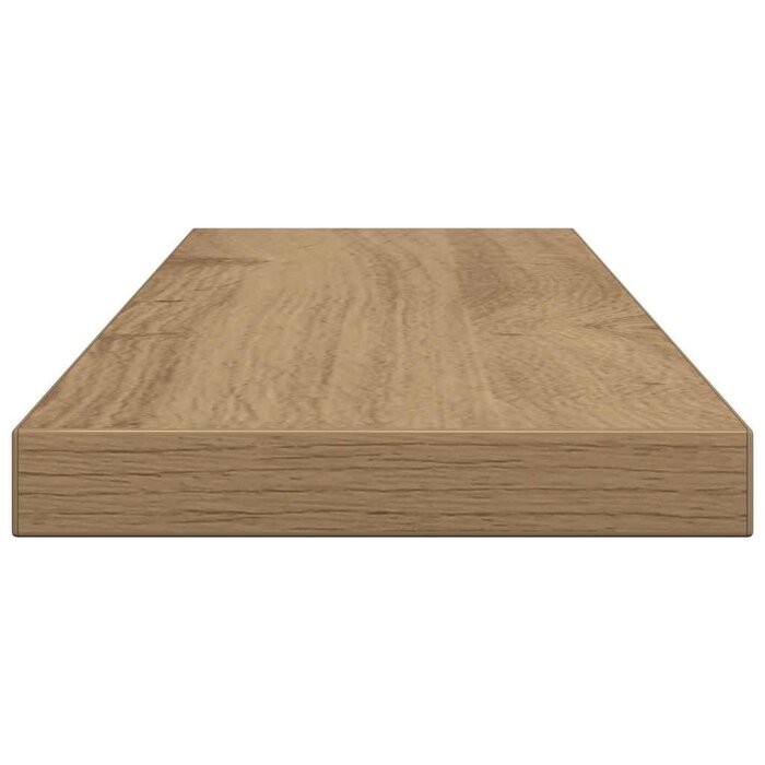 Vidaxl Lot de 4 étagères murales chêne 60x20cm - 38% de remise