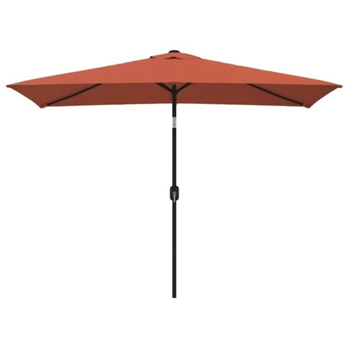 Vidaxl Parasol rectangulaire 300x200 cm, terracotta - 40% de remise