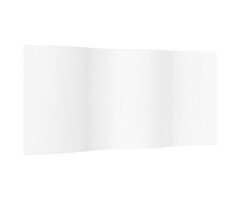 Vidaxl Paravent en bambou blanc 165 x 400 cm - 41% de remise