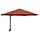 Parasol mural inclinable Oranje 248x248x148 cm - 40% de remise