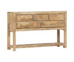 Vidaxl Buffet en bois de manguier massif - 120 cm - 41% de remise