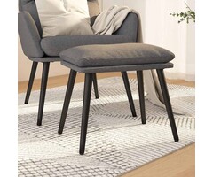 Vidaxl Repose-pieds gris clair 45x29,5 cm - 38% de remise
