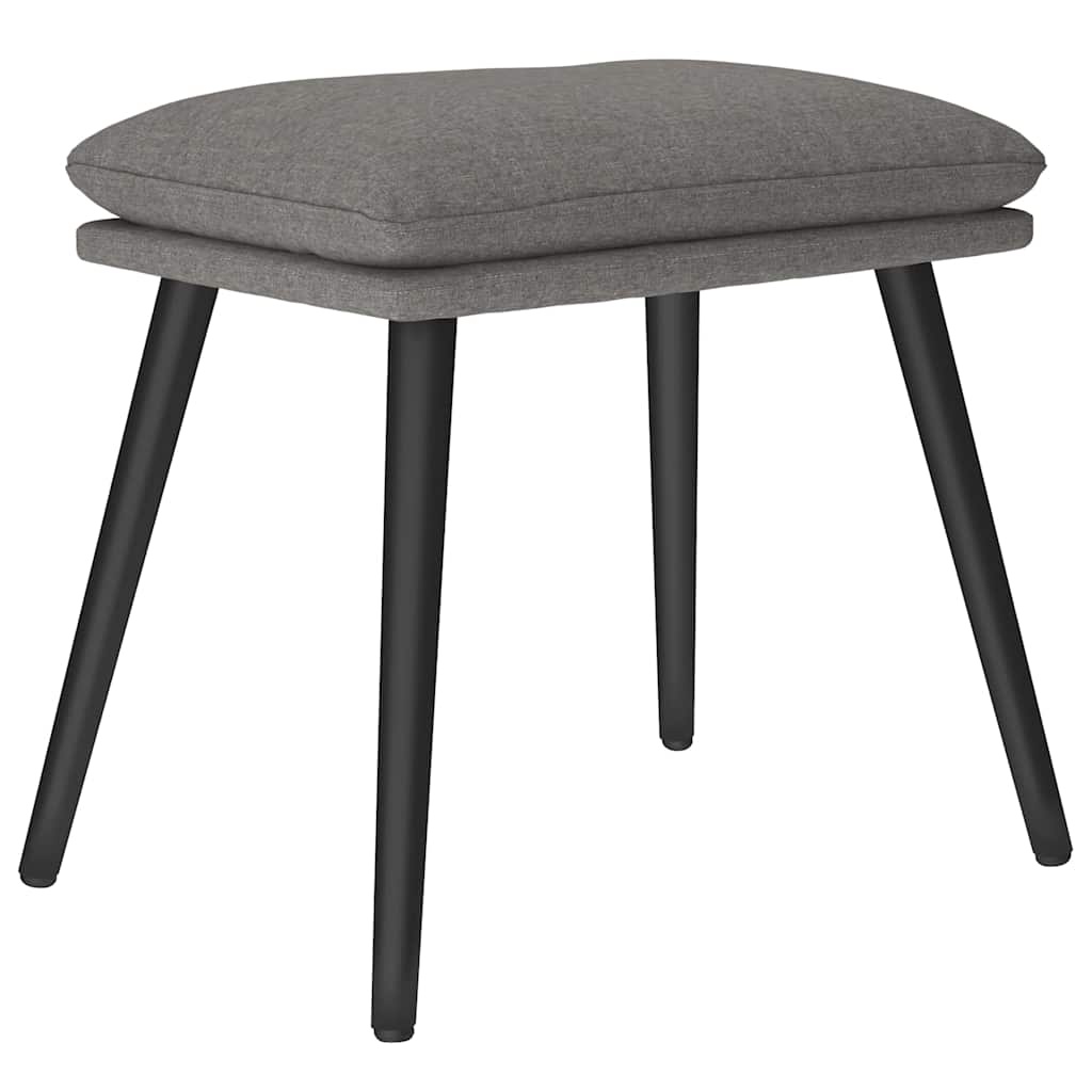 Vidaxl Repose-pieds gris clair 45x29,5 cm - 38% de remise