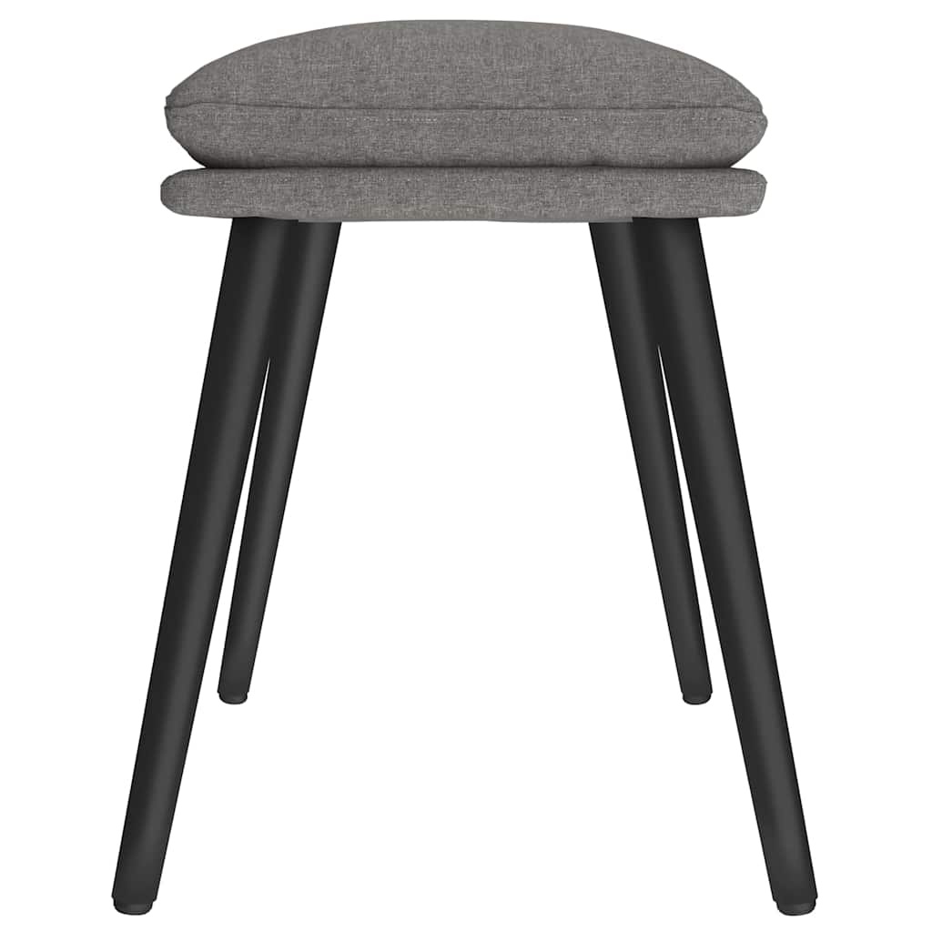 Vidaxl Repose-pieds gris clair 45x29,5 cm - 38% de remise