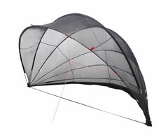 Vidaxl Dôme de piscine pliable 592 cm - Noir - 41% de remise