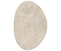 Vidaxl Tapis Beige 120x170 cm - Polyester - 40% de remise
