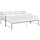 Canapé-lit gigogne métal gris 90x200 cm - 41% de remise