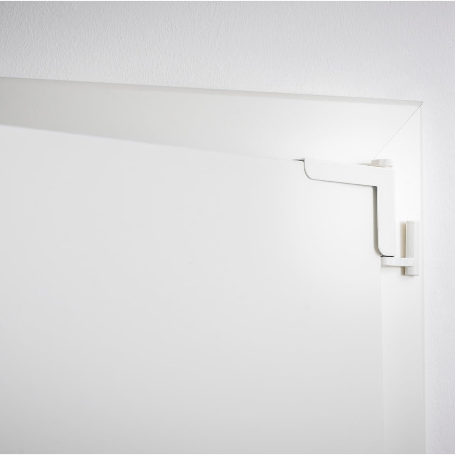 Ferme-porte automatique 2603 sans perçage - Blanc - 35% de remise