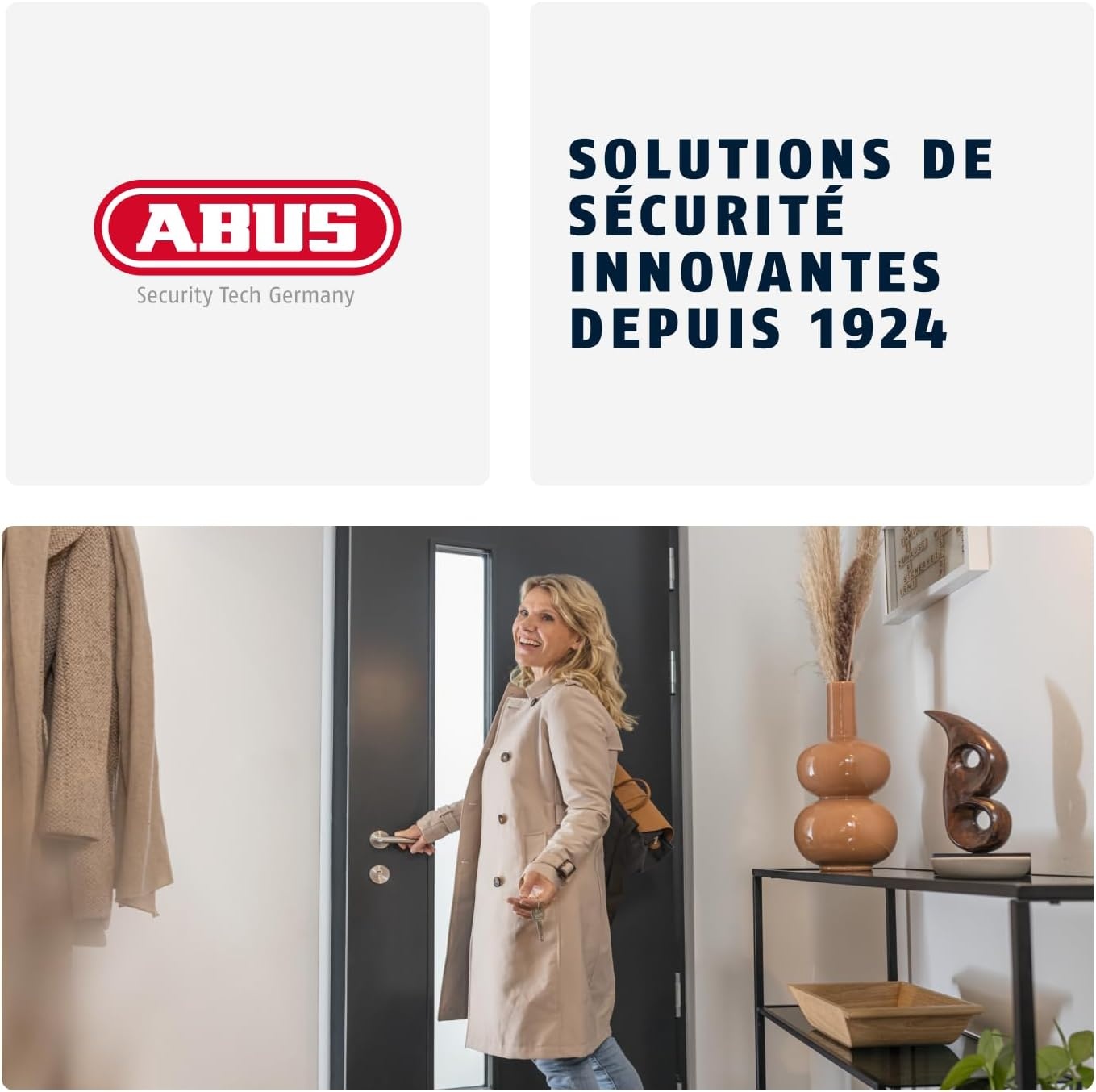 Ferme-porte automatique 2603 sans perçage - Blanc - 35% de remise