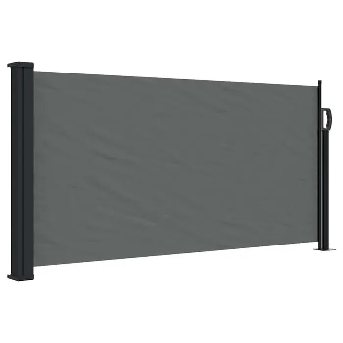 Vidaxl Brise-vue latéral rétractable 100x300 cm anthracite - 39% de remise