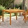 Table de jardin en acacia massif 110x110cm - 41% de remise