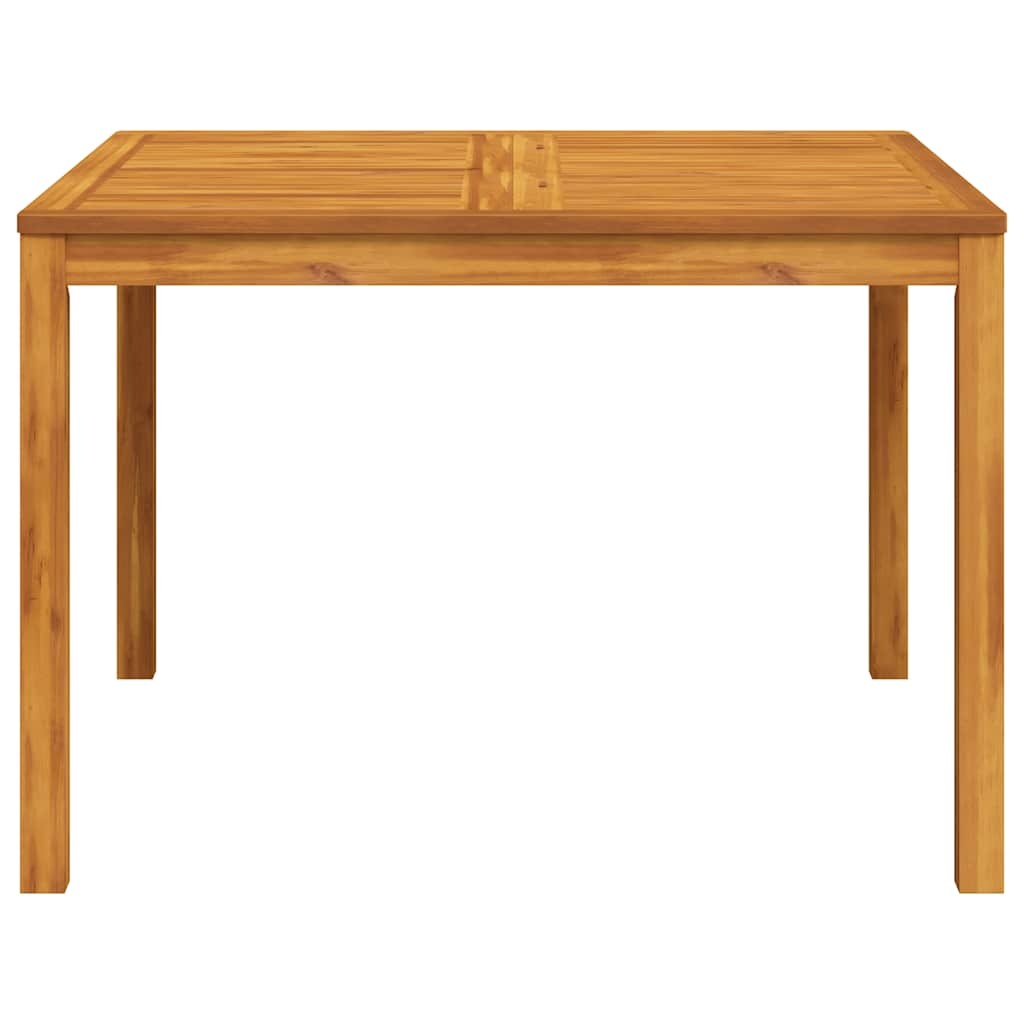 Vidaxl Table de jardin en acacia massif 110x110cm - 41% de remise