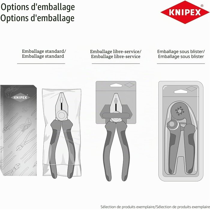 Pince à dénuder 180 mm 0,5-6 mm² - 35% de remise