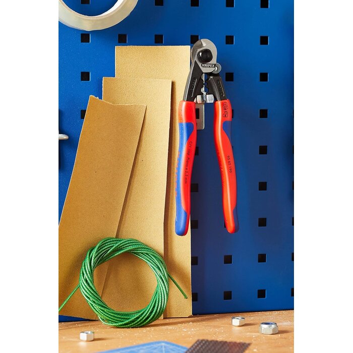 Coupe-câble professionnel 190 mm - Acier forgé - 38% de remise