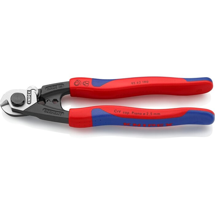 Coupe-câble professionnel 190 mm - Acier forgé - 38% de remise
