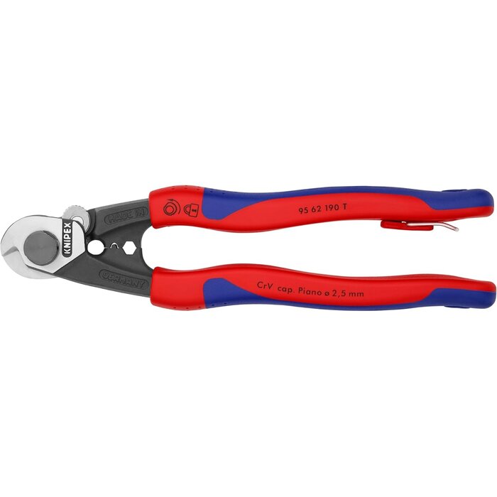 Coupe-câble professionnel 190 mm - Acier forgé - 38% de remise