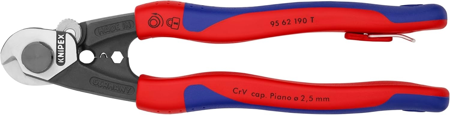 Coupe-câble professionnel 190 mm - Acier forgé - 38% de remise