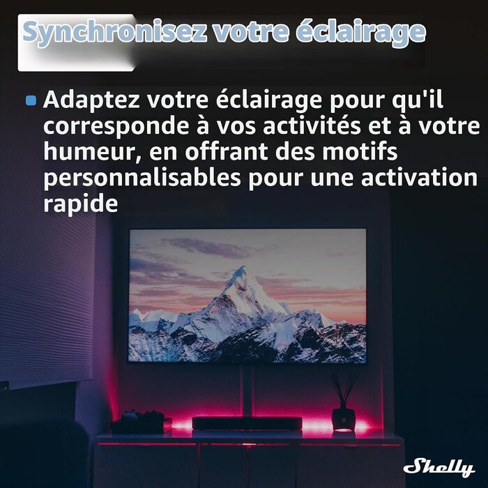 Contrôleur LED Wi-Fi RGBW avec mesure d'énergie - 36% de remise