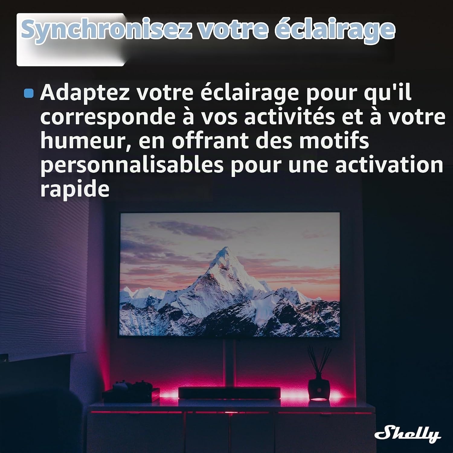 Contrôleur LED Wi-Fi RGBW avec mesure d'énergie - 36% de remise