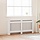 Cache-radiateur en MDF blanc 172 cm - 47% de remise