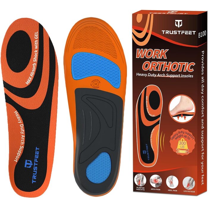 Semelles orthopédiques soutien voûte plantaire - Taille XS - 27% de remise
