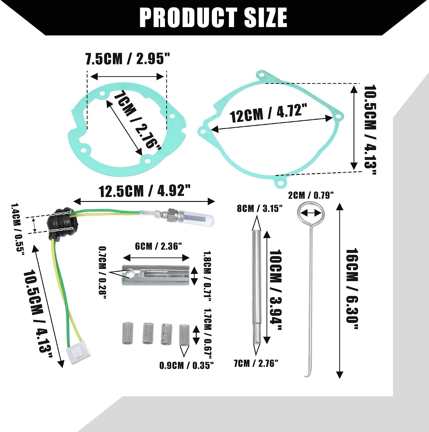 Kit d'entretien pour chauffage diesel - 26% de remise