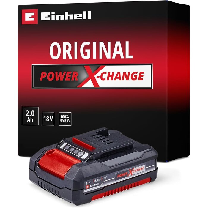 Einhell Batterie 18V 2,0Ah pour outils sans fil - 31% de remise