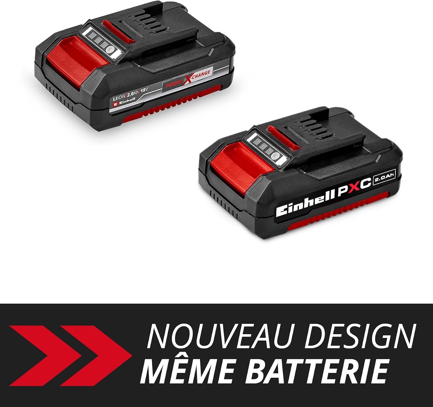 Einhell Batterie 18V 2,0Ah pour outils sans fil - 31% de remise