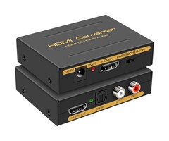 Extracteur audio HDMI 4K 30Hz Zwart - 30% de remise