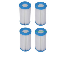 Viking Choice Set de 4 Cartouches de filtration Piscine Type 3 - 17% de remise