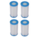 Set de 4 Cartouches de filtration Piscine Type 3 - 17% de remise