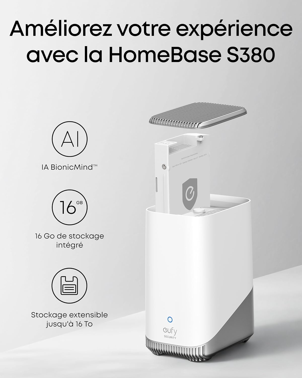 Caméra Extérieure 2K Solaire avec IA - 36% de remise
