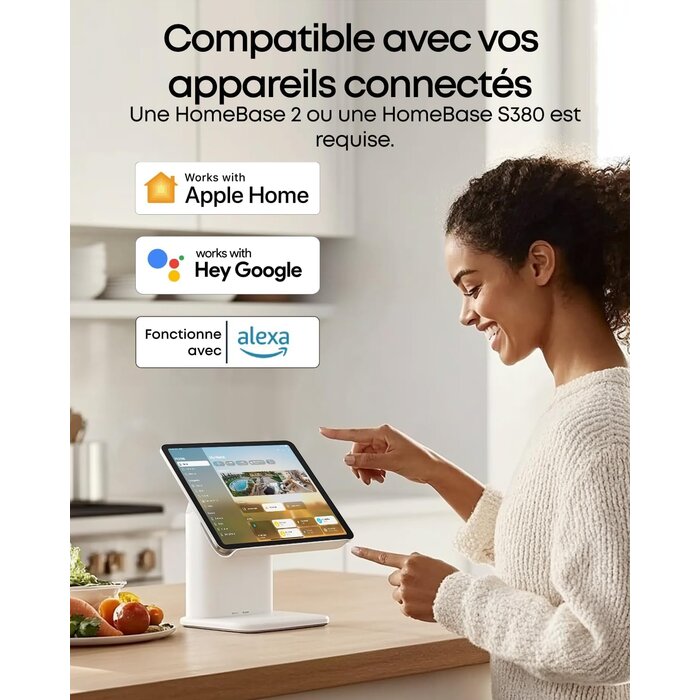 Caméra Extérieure Solaire 2K - Vision Couleur - 36% de remise