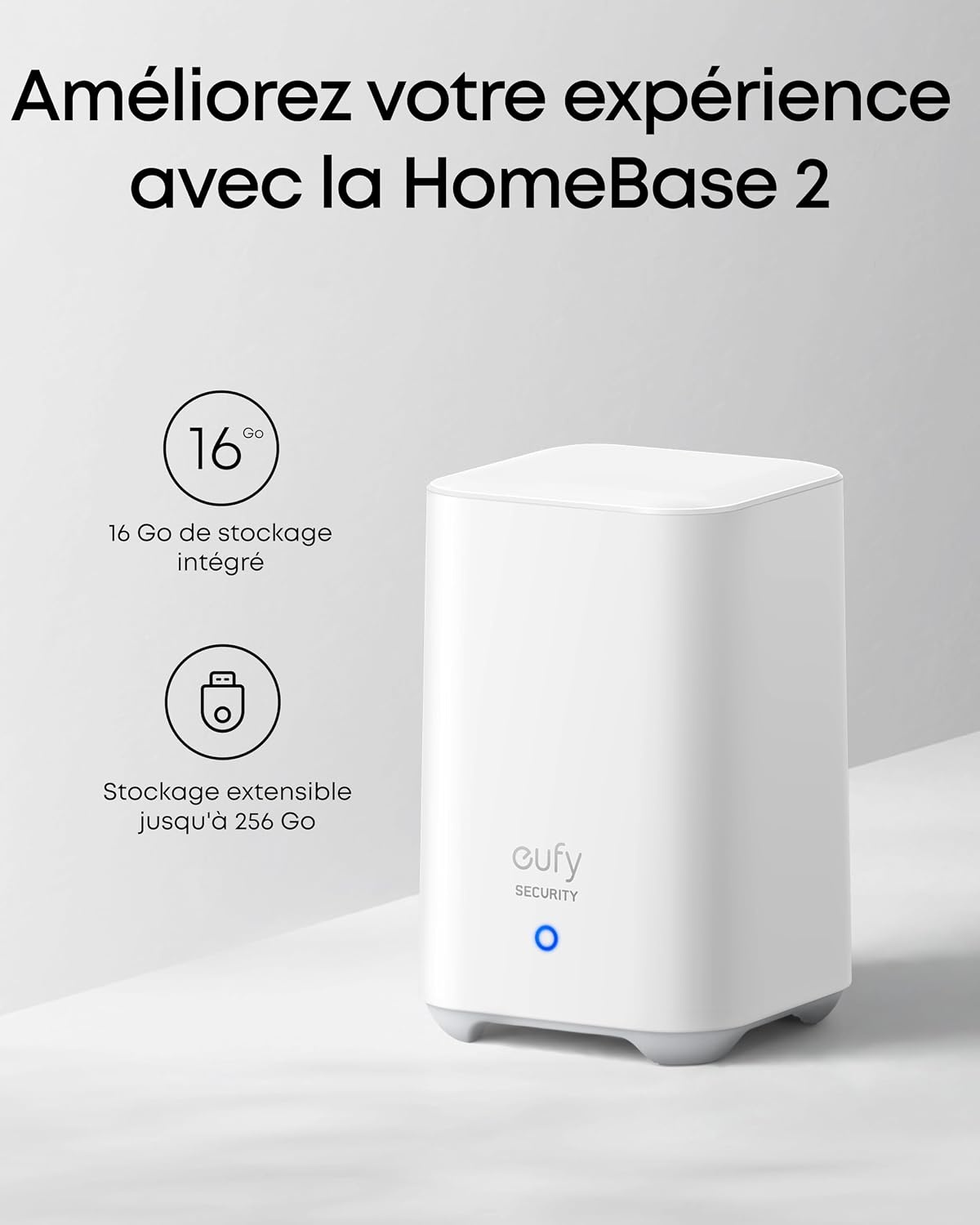Caméra de surveillance solaire 2K QHD - 36% de remise