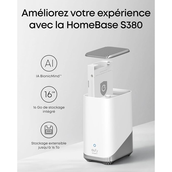 Caméra de surveillance 2K solaire avec vision nocturne - 36% de remise