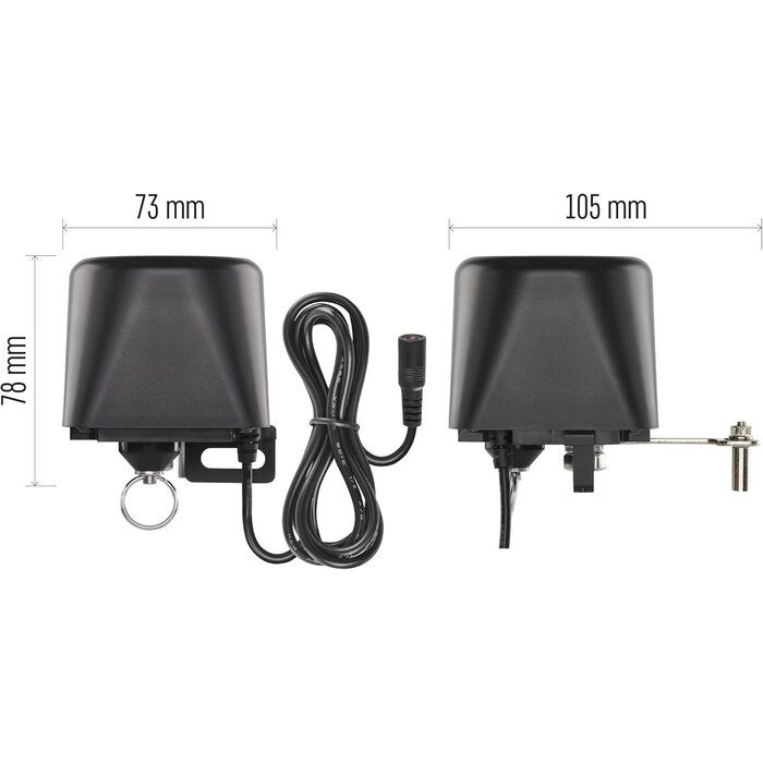 Vanne motorisée intelligente Zigbee pour eau et gaz - 38% de remise