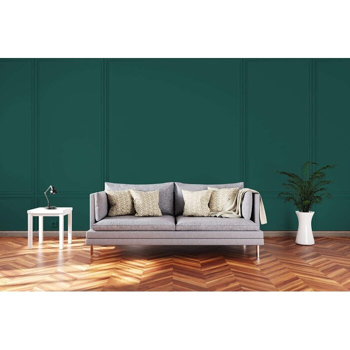 Peinture Murale Vert Émeraude Mat 1L - 34% de remise
