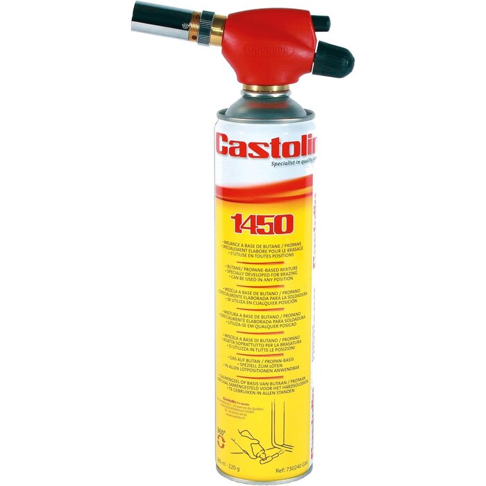 Chalumeau de soudage 1450 en aluminium - 33% de remise