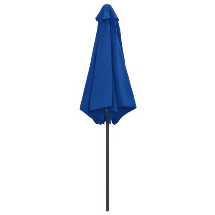 Vidaxl Parasol de jardin 270x246cm bleu azur - 39% de remise