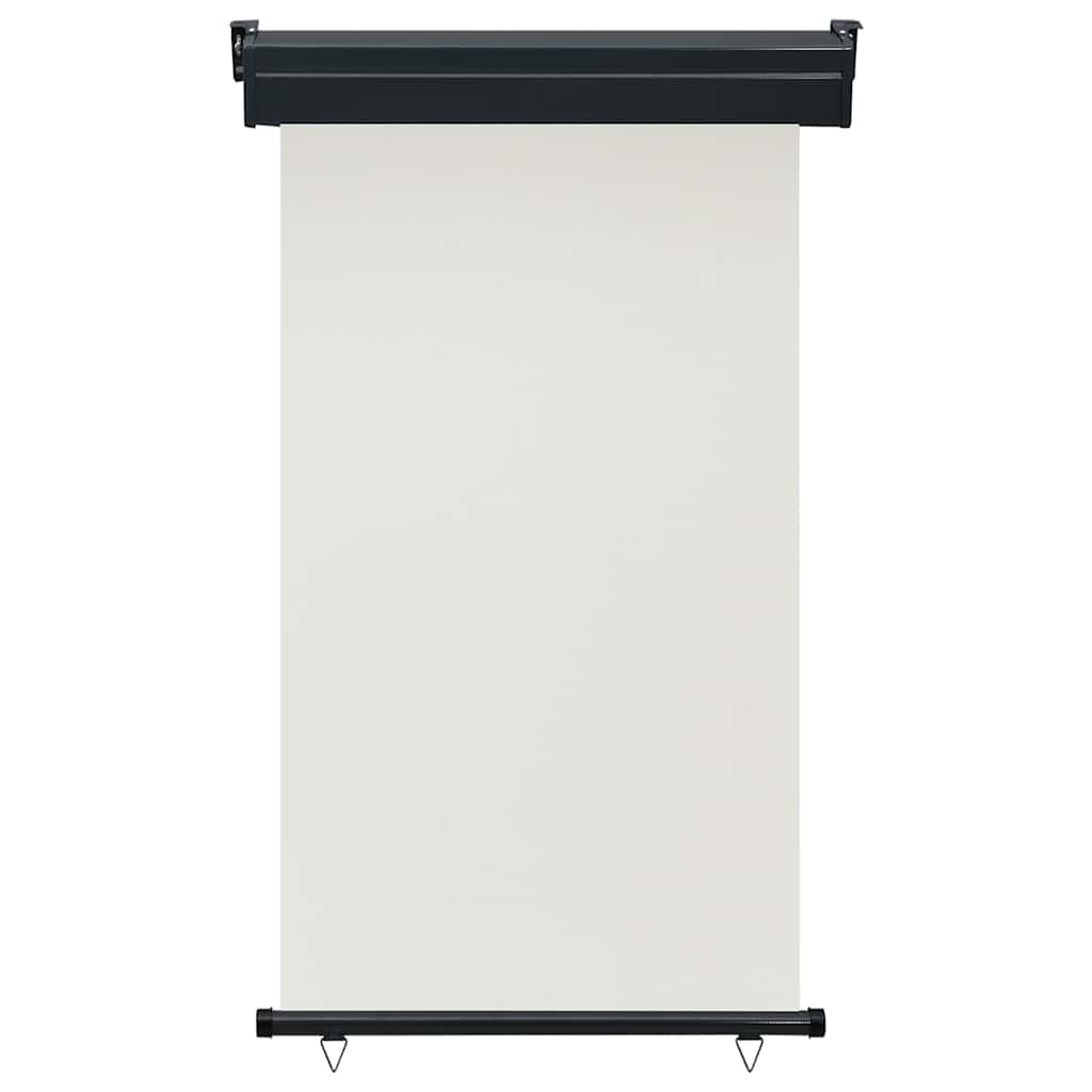 Vidaxl Pare-soleil de balcon 105x250 cm crème - 39% de remise