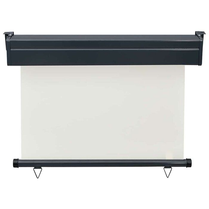 Vidaxl Pare-soleil de balcon 105x250 cm crème - 39% de remise