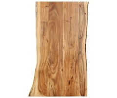 Vidaxl Plateau de table en bois d'acacia massif 100cm - 40% de remise