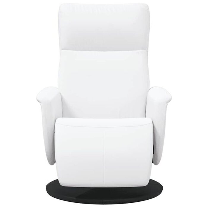 Vidaxl Fauteuil relax inclinable blanc - 41% de remise