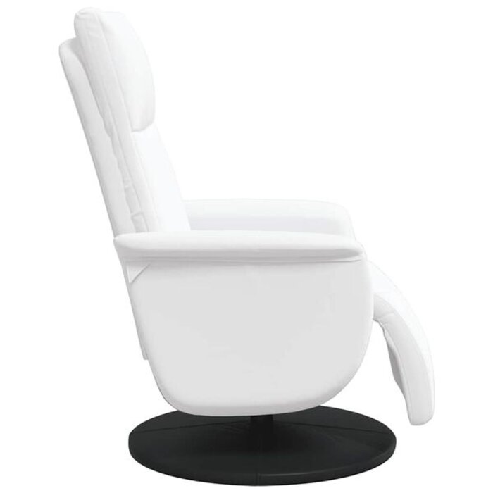 Vidaxl Fauteuil relax inclinable blanc - 41% de remise
