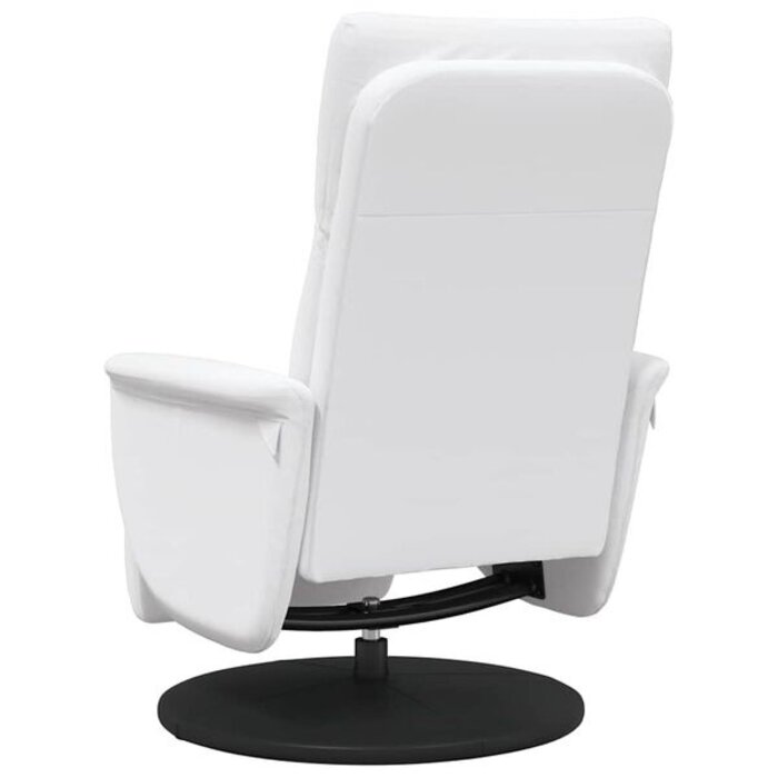 Vidaxl Fauteuil relax inclinable blanc - 41% de remise